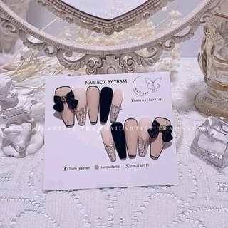 Móng úp thiết kế Nail box thiết kế giá rẻ 154