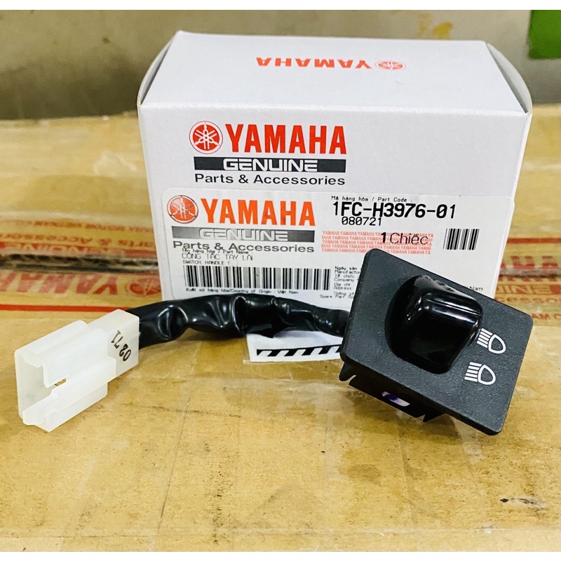 Công tắc tay lái công tắc đèn pha cốt Yamaha exciter 150 Sirius fi chính hãng