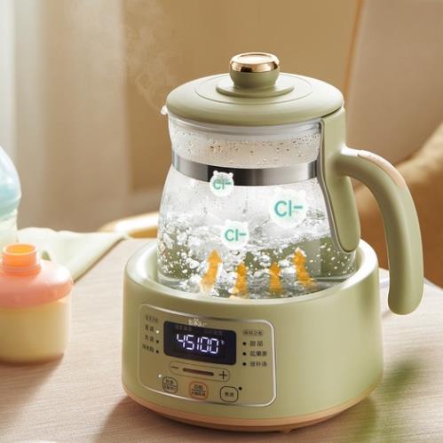 Bình Đun Và Hâm Nước Pha Sữa 1.2L Bear TNQ-D12W7 - Chính Hãng - BH 18 Tháng-Bear Shop Official