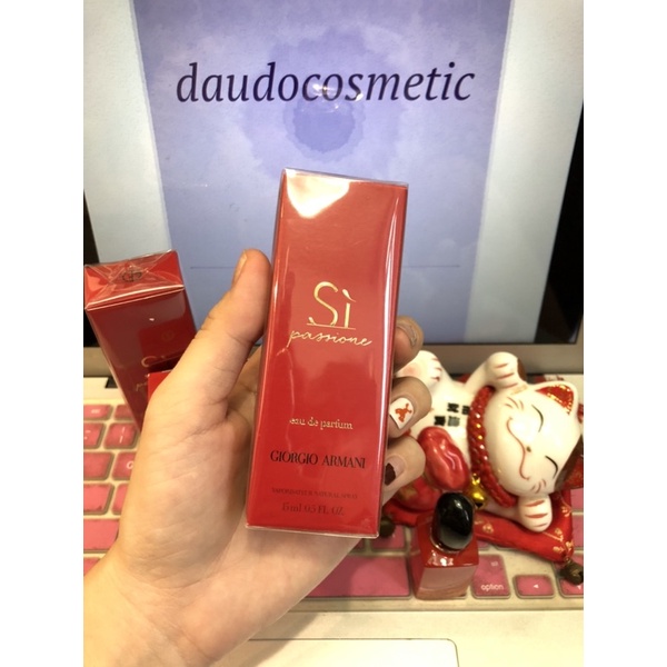 [Mã 1512FMCGSALE1 giảm 10% đơn 250K] [ mini ] Nước hoa Giorgio Armani Sì Passione Si Passione EDP 7ml | BigBuy360 - bigbuy360.vn