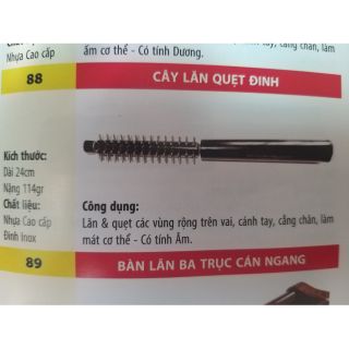 Dụng cu diện chẩn BQC - Lăn quẹt đinh