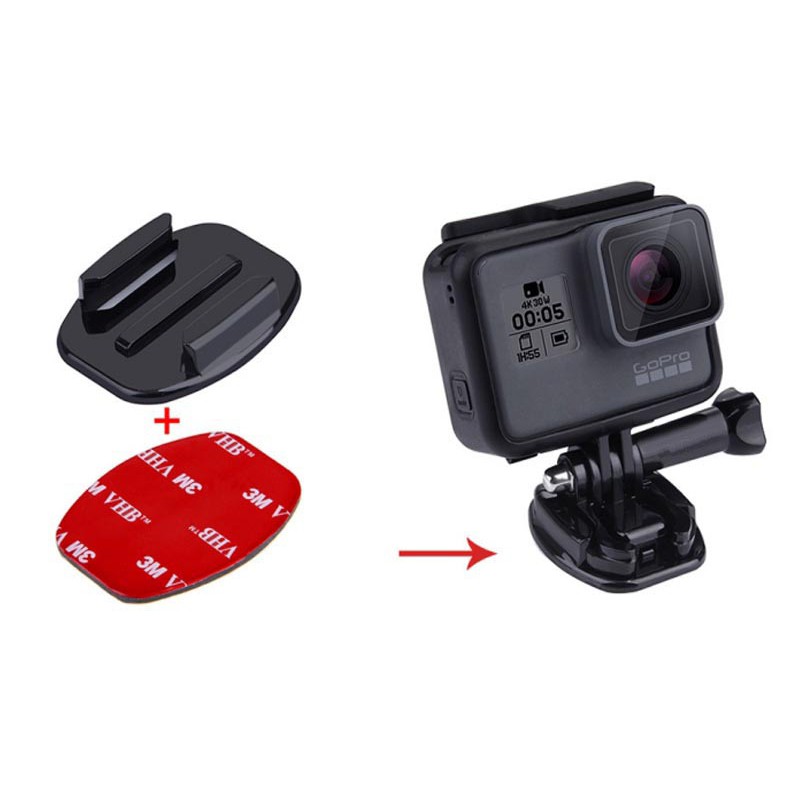 Miếng dán bề mặt phẳng cho GoPro, Sjcam, Yi Action, Osmo Action