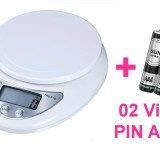 Cân điện tử mini cân thực phẩm Electronic Kitchen Scale