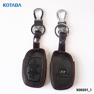 Bao da chìa khoá xe Hyundai