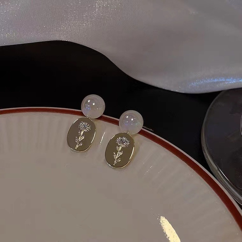 Đôi Khuyên Tai HạT NgọC Trai ThờI Trang Cho Nữ