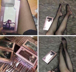 Quần tất lưới siêu sexy