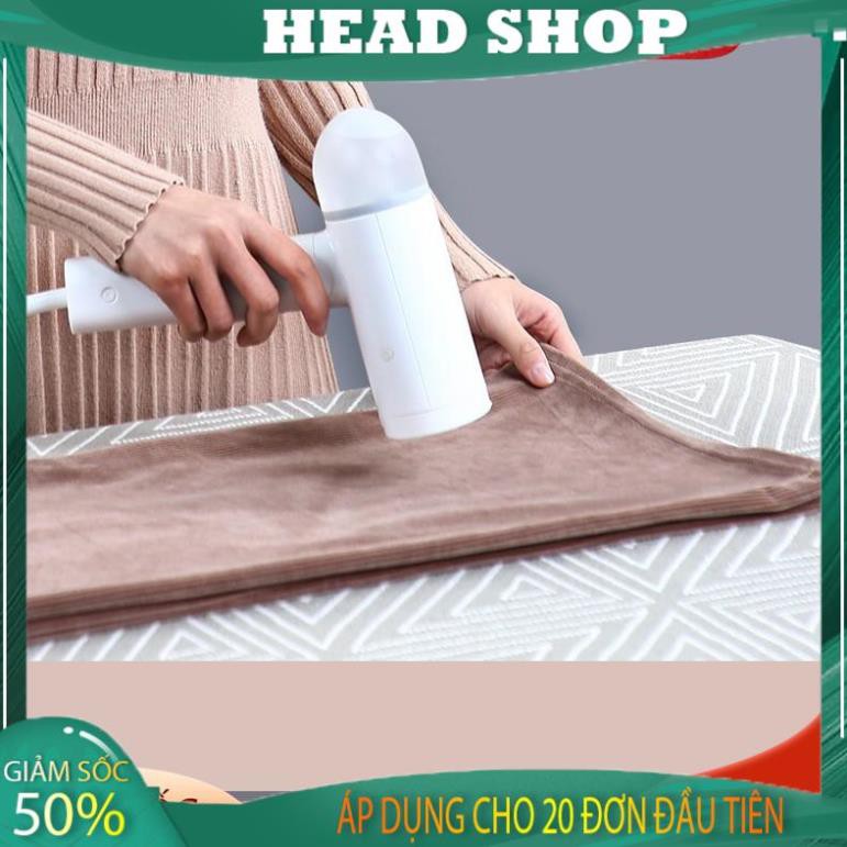 Bàn là máy ủi hơi nước mini cầm tay gấp gọn FK618 bảo vệ quần áo HEADSHOP