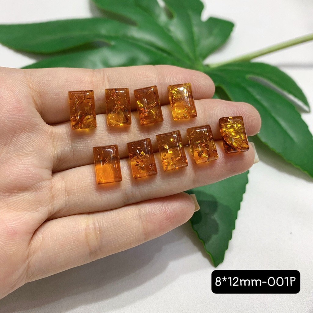 Mặt Đá Hổ Phách Bal-tic Hình Chữ Nhật Đủ Size Vừa Cập Bến