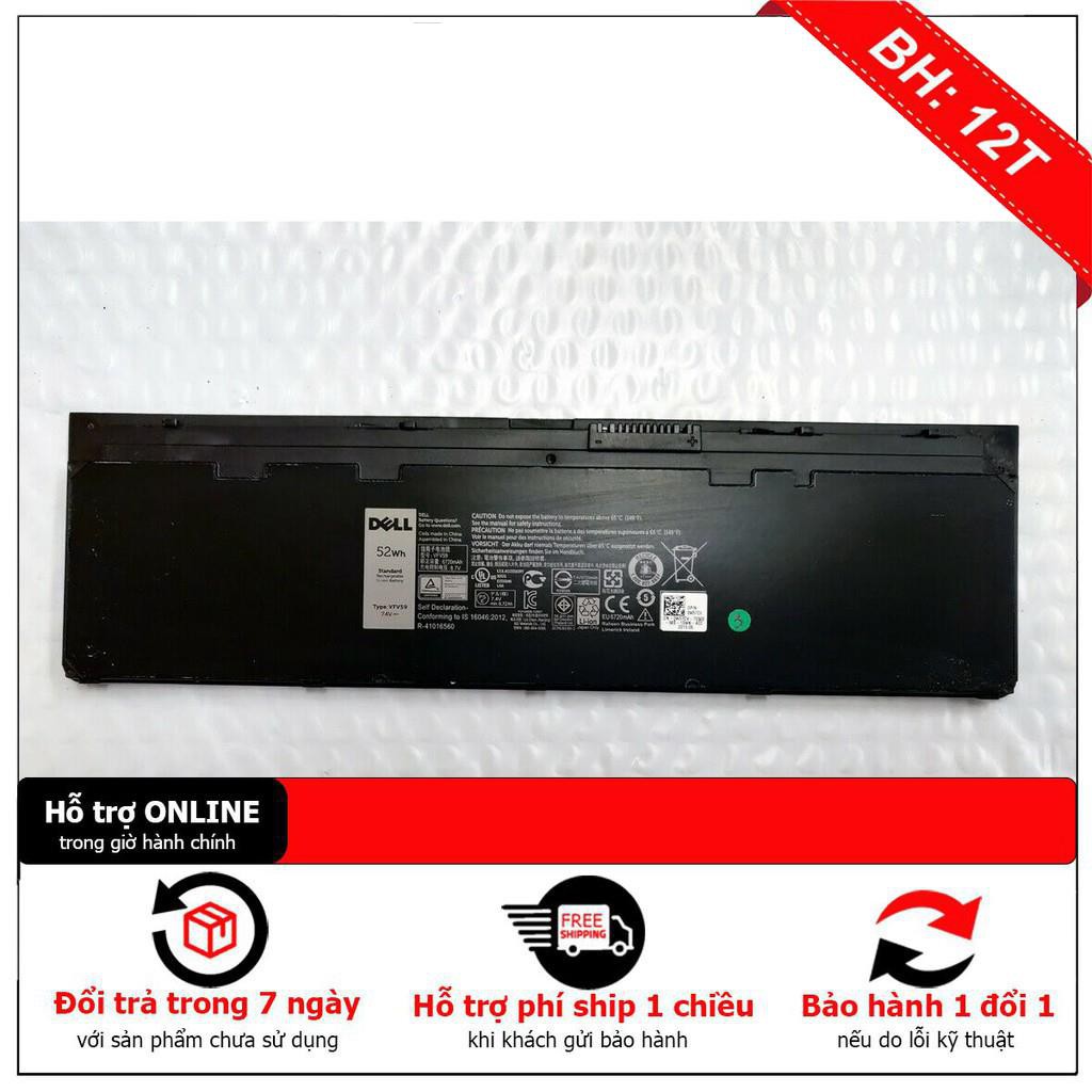 [BH12TH] PIN ZIN Dell Latitude E7240 E7250 dung lượng cao W57CV 0W57CV KWFFN 52Wh new 100%