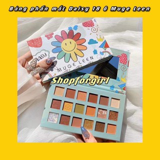 Bảng phấn mắt Daisy 18 ô Muge Leen