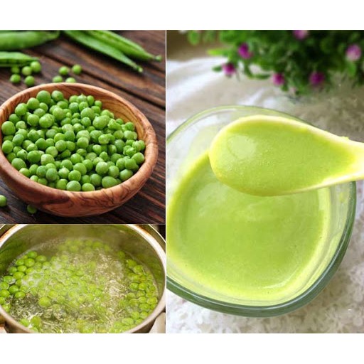 ĐẬU HÀ LAN HỮU CƠ 500g