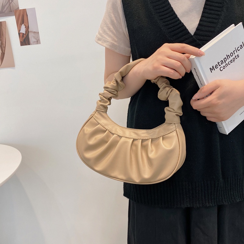 Túi Xách Hình Đám Mây Thời Trang Pháp Cho Nữ