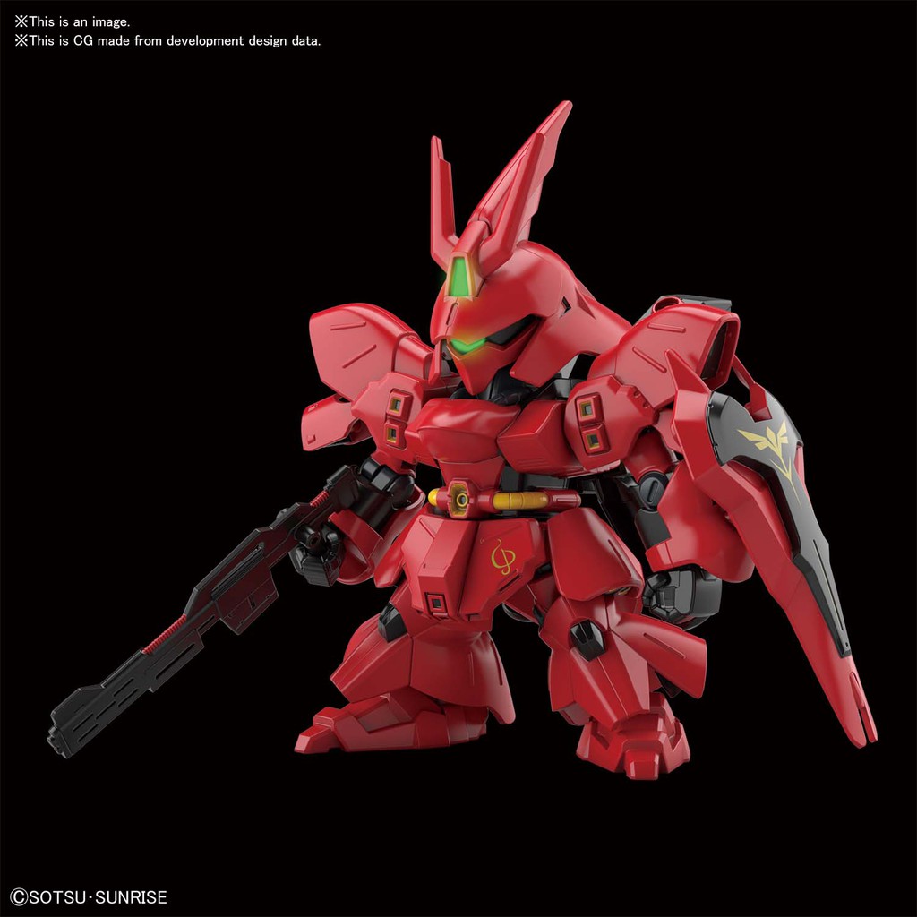 Mô Hình Gundam Bandai SD EX-Standard Sazabi [GDB] [BSD]