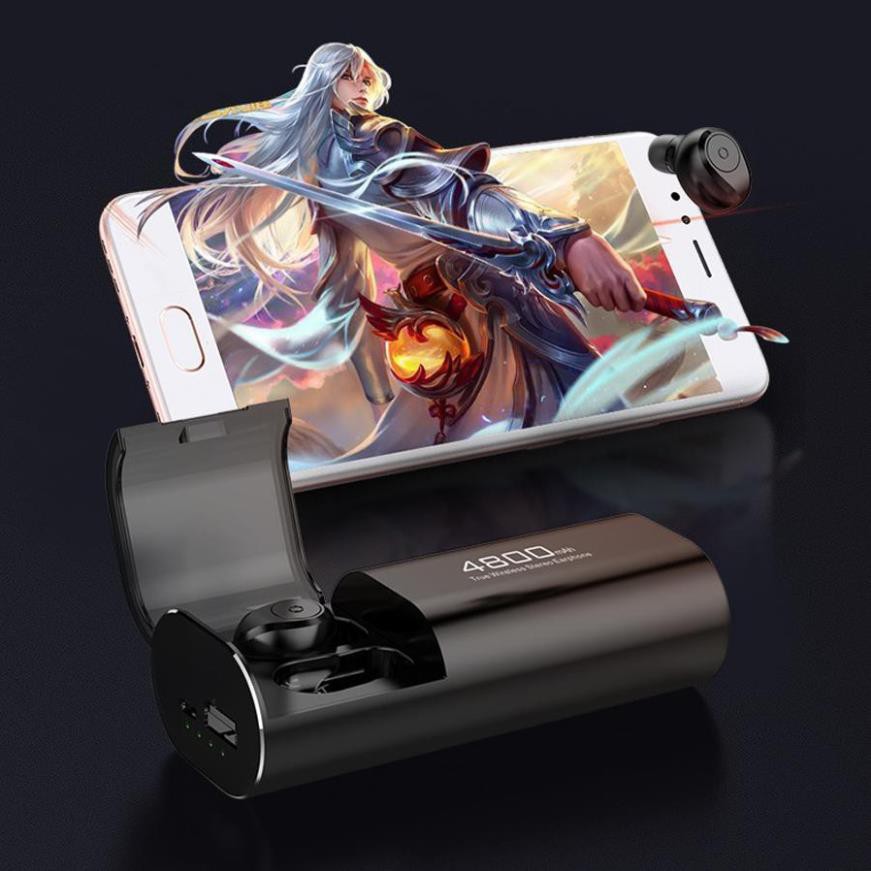 Tai Nghe Bluetooth, Tai Nghe Không Dây 5.0 Kiêm Sạc Dự Phòng F9-S11 Chất Lượng Cao, Chống Nước IPX5, Chống ồn. | BigBuy360 - bigbuy360.vn