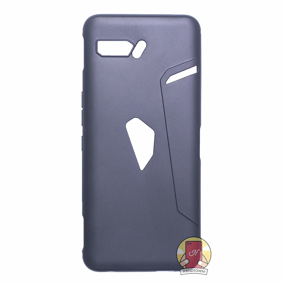 Ốp Lưng Asus ROG Phone 2 Dẻo Đen và trong suốt Chống Ố