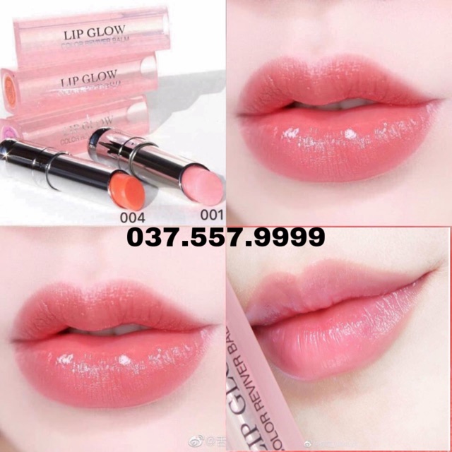 Son Dưỡng DIOR Lip Glow - Dior Addict - Dior 001/Dior 004 | BigBuy360 - bigbuy360.vn