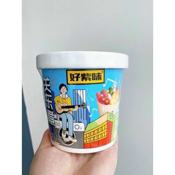 Lẩu Cốc Viên Phô Mai Hongkong Cay Tê 147g - Ăn Vặt 492 | BigBuy360 - bigbuy360.vn