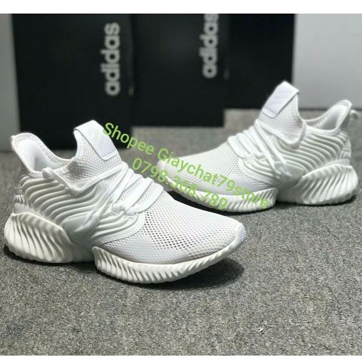 Giày Adidas Alphabounce Instinct Nam/ Nữ Training Running Style D97278 | Chính Hãng | Full Box - Giaychat79store