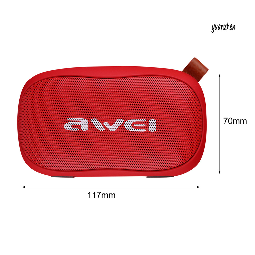 Loa Bluetooth Mini Chống Ồn Màu Kẹo Hiệu Awei Y900
