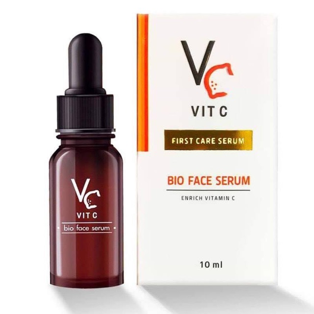 VIT C BIO FACE SERUM