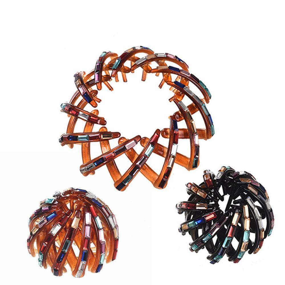 Dụng Cụ Búi Tóc Cho Nữ|Kẹp Đuôi Ngựa