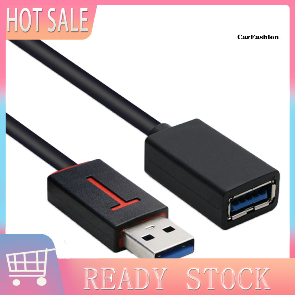 Dây Cáp Nối Dài 1 / 2m Usb 3.0 Female Sang Male Cho Tv Máy Tính