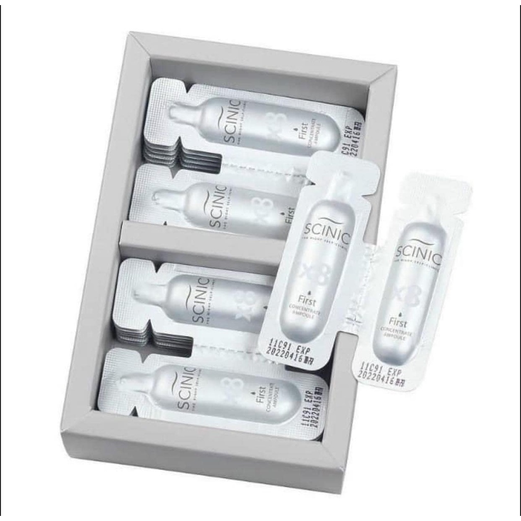 Tinh chất cô đặc trắng da SCINIC FIRST CONCENTRATE AMPOULE