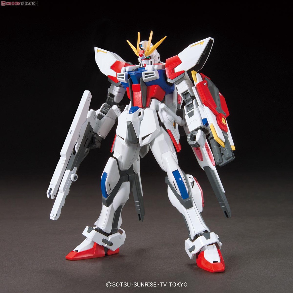Mô hình lắp ráp Gundam HG BF 1/144 Star Build Strike Gundam Plavsky Wing