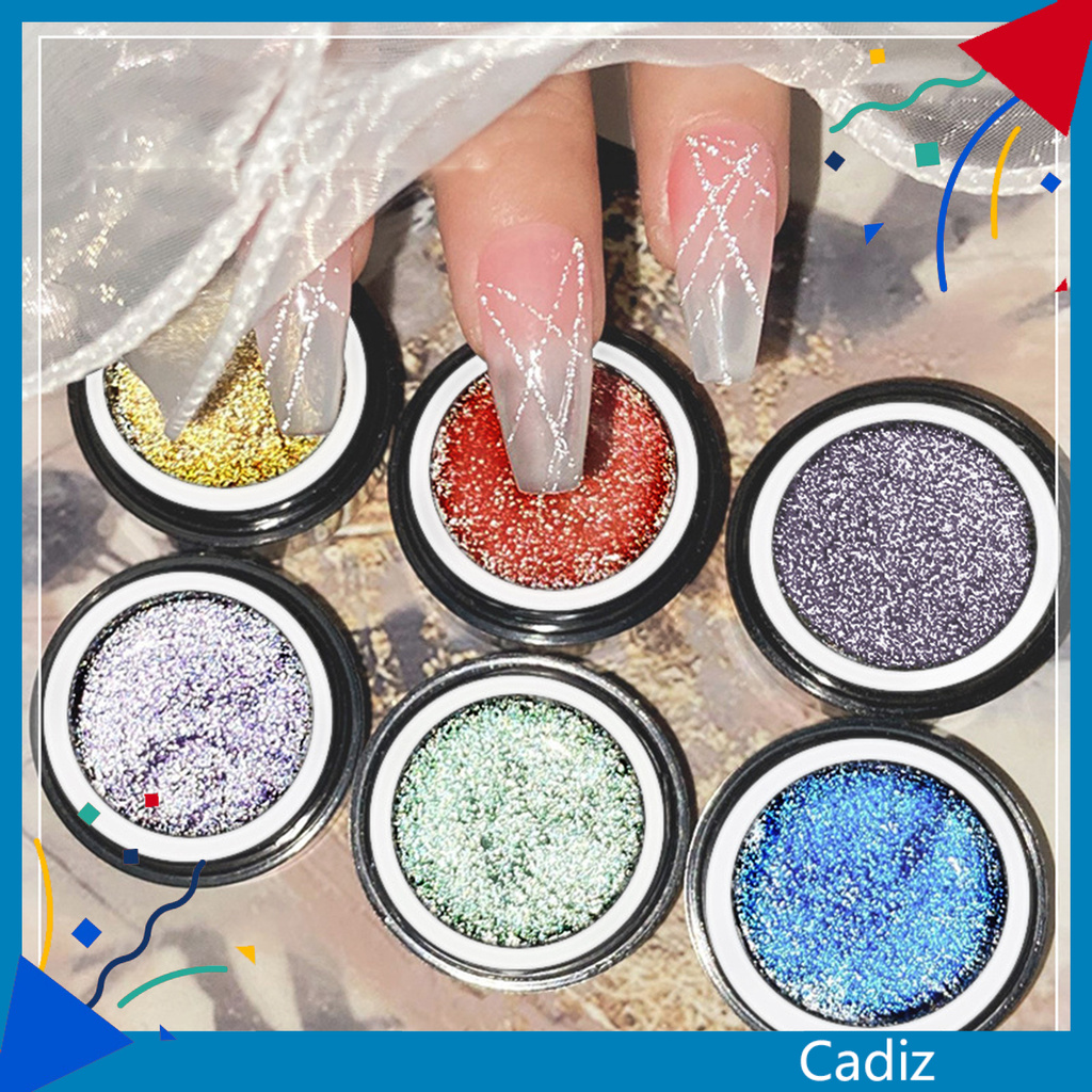 [Hàng mới về] Gel kim tuyến trang trí móng nghệ thuật