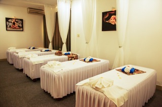 Ga giường spa nối mi phun xăm