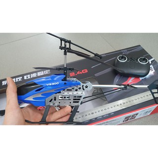 Máy bay trực thăng điều khiển từ xa 3.5 kênh VS300 - Có trang bị cảm biến áp suất (có video test)
