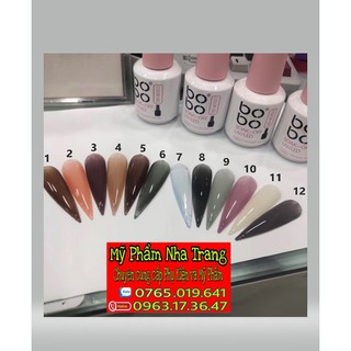 Sơn gel thạch BOBO