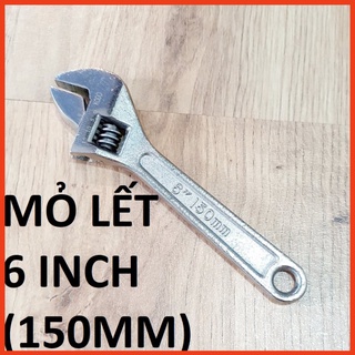 Mỏ lết thép đúc 6" -mỏ lết forged-steel kích thước từ 150-375mm chống rỉ siêu bền hàng nhập khẩu