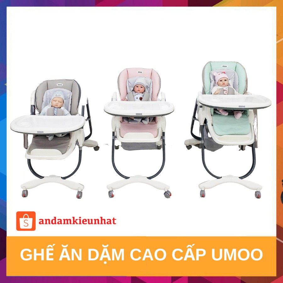 FREE SHIP !! GHẾ ĂN DẶM ĐA NĂNG CAO CẤP MẪU 04 MẪU MỚI NHẤT 2020