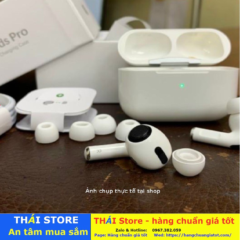 Airpods Pro Tai Nghe Không Dây Bluetooth airpods ,Chống ồn,định vị đổi tên thế hệ thứ 3 bảo Hành 6 Tháng