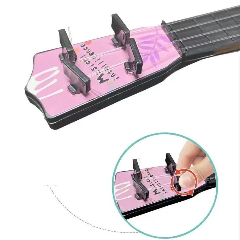 Đồ chơi đàn ukulele ZHAN QI TOYS thiết kế nhỏ gọn cho bé