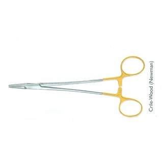 Kìm kẹp kim mạ vàng