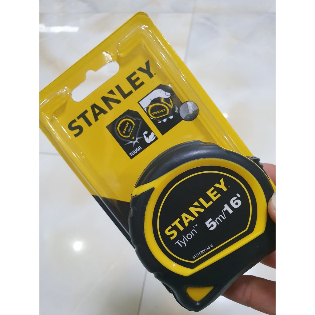 { Chính Hãng 100% } Thước cuốn thép 5m Stanley 30-696