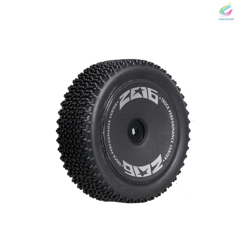 RC RC 2 Bánh Xe Thay Thế Cho Mô Hình Xe Điều Khiển Từ Xa Wltoys 1 / 14 144001