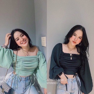 ♥️♥️♥️áo rút dây♥️♥️♥️