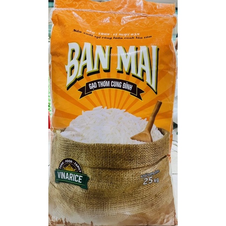 Gạo Ban Mai  Gạo Thơm Cao Cấp Cung Đình Bao25ky(Gạo Thơm ,Vị Ngọt Đậm, Sản Xuất Tại Vùng Luân Canh Lúa Tôm )