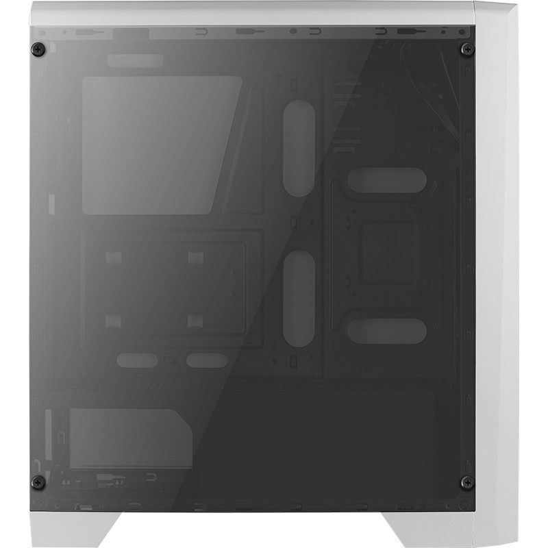 Vỏ Thùng Máy Case Aero Cool Cylon WG/BG Tempered Glass Mid-Tower Led RGB New 100% #7