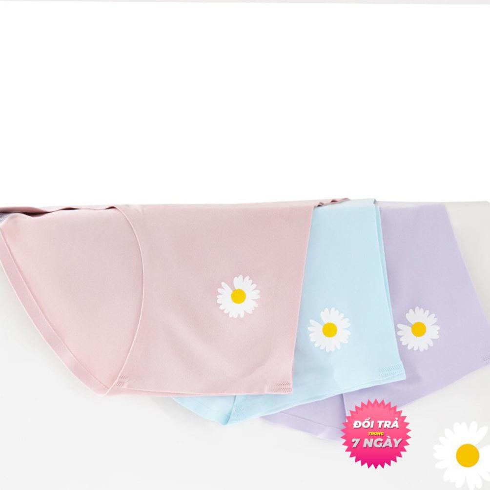 Quần Lót Nữ Quần Lót Su 2Q06 VNXK Họa Tiết Hoa Cúc Không Đường May Chất Lanh Siêu Thoáng Mát Loại Đẹp (HÌNH THẬT) 01 Cái | BigBuy360 - bigbuy360.vn