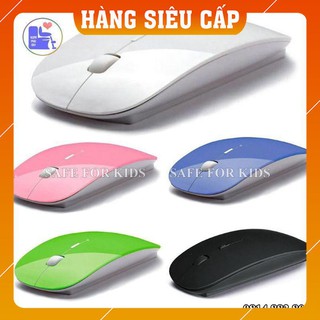Chuột Không Dây Wireless 2.4Ghz Siêu Mỏng