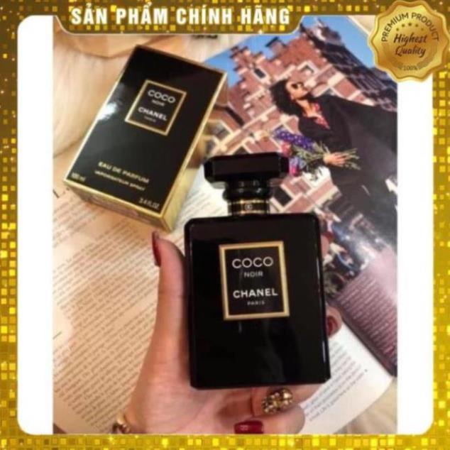 [HÀNG CHÍNH HÃNG GIÁ ƯU ĐÃI ] Nước Hoa Lưu Hương Cực Lâu Phái Cho Nam Nữ,COCO NOIR CHANEL PARIS 100 ML H