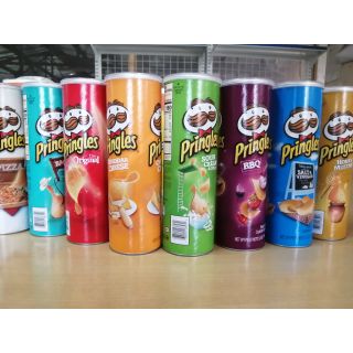 Khoai tây ống Pringles 158g nhập khẩu chính hãng Mỹ#snack#