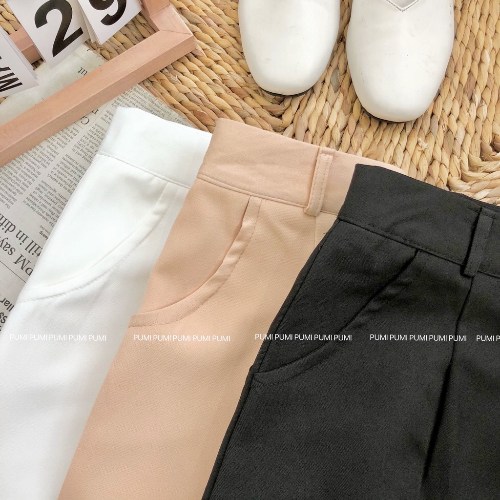 Quần short tây nữ mới Pumi | BigBuy360 - bigbuy360.vn