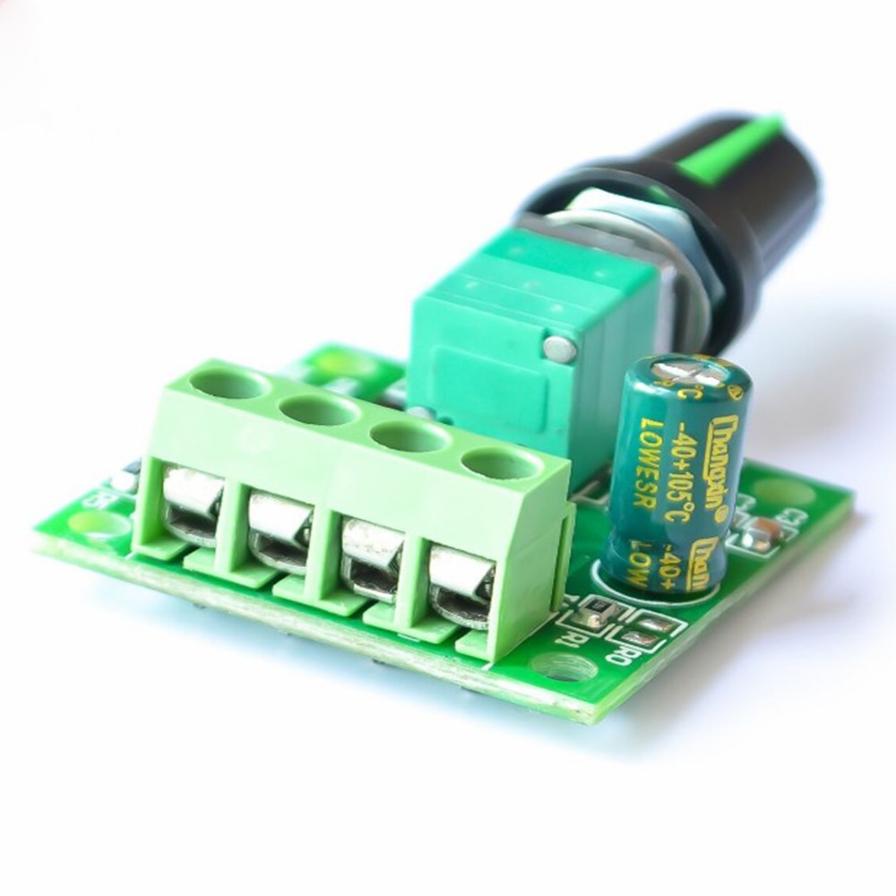 Dc Mô Đun Điều Chỉnh Tốc Độ Động Cơ 2a 1.8v 3v 5v 6v 12v pwm