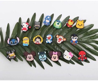 [Hàng sẵn] Sticker/jibit gắn sục xinh (có bán dép/sục 34 mẫu)