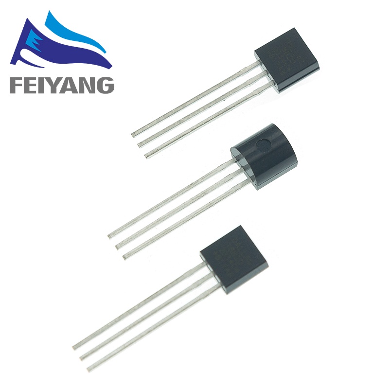 Bộ Cảm Biến Nhiệt Độ DS18B20 TO-92 Chuyên Dụng